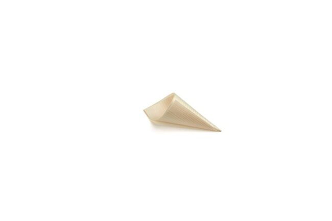 CONE WOOD (FSC) 30x30/85MM