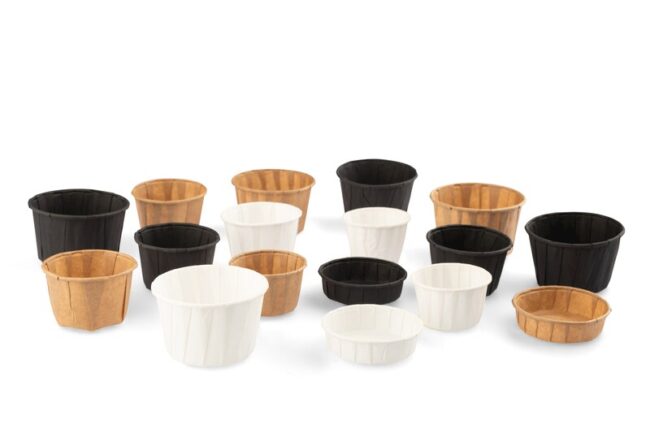 SOUFFLE POT PAPER (FSC) ROUND WHITE 200PCS - Image 3