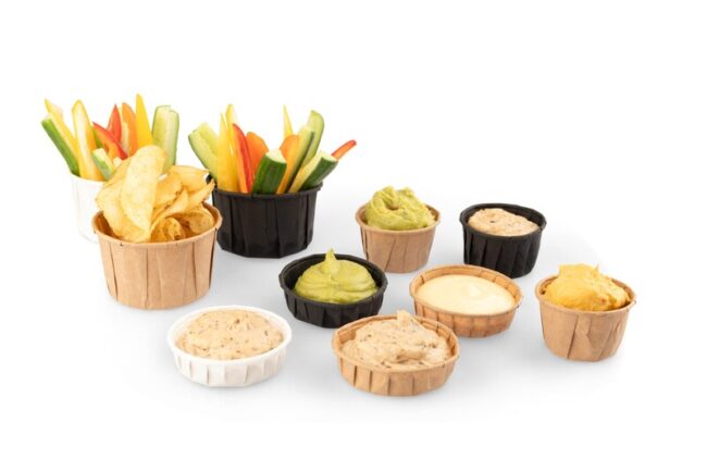 SOUFFLE POT PAPER (FSC) ROUND BROWN 200PCS - Image 3