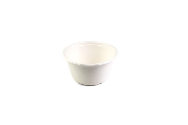 SENZA SUGARCANE BOWL ROUND STRAIGHT HIGH 100CL 160X82MM 40PCS