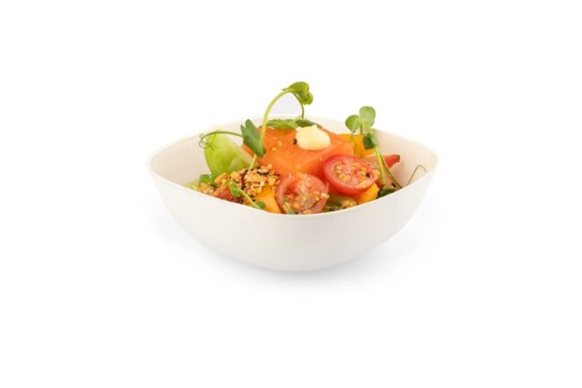 BAGASTRO BOWL SQUARE 20PCS - Image 2