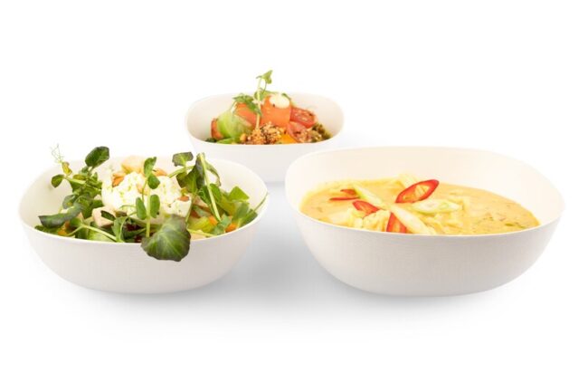 BAGASTRO BOWL SQUARE 20PCS - Image 4