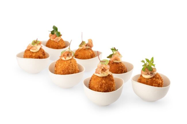 BAGASTRO MIDORI DISH ROUND 6CL 60X37MM 40PCS - Image 5