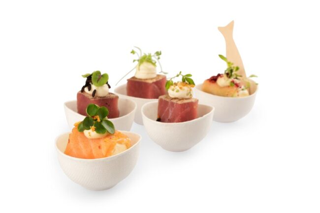BAGASTRO MIDORI DISH ROUND 6CL 60X37MM 40PCS - Image 3