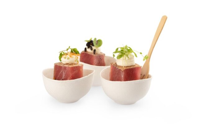 BAGASTRO MIDORI BOWL ROUND 15CL 80X50MM 40PCS - Image 4