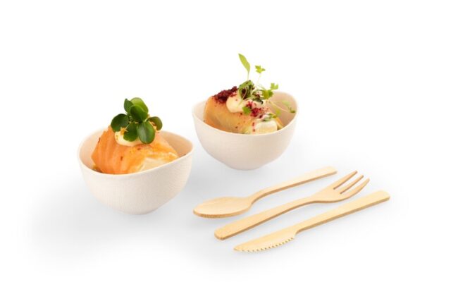 BAGASTRO MIDORI BOWL ROUND 15CL 80X50MM 40PCS - Image 2