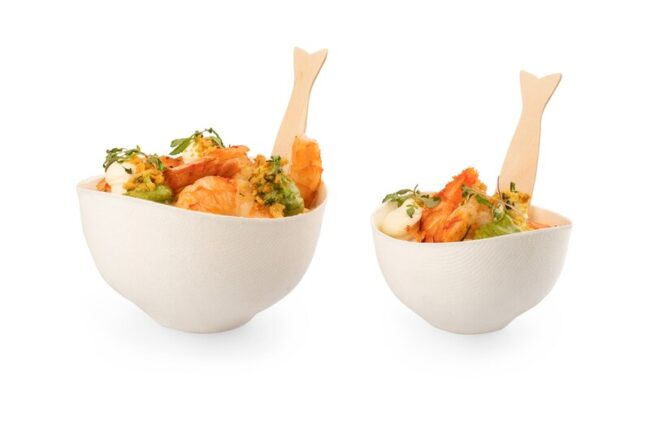 BAGASTRO MIDORI BOWL ROUND 25CL 100X62MM 20PCS - Image 2