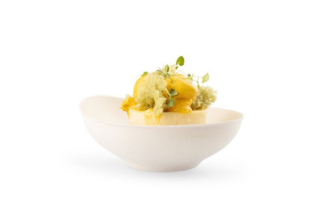 BAGASTRO MIDORI PLATE DEEP ROUND 20PCS - Image 2