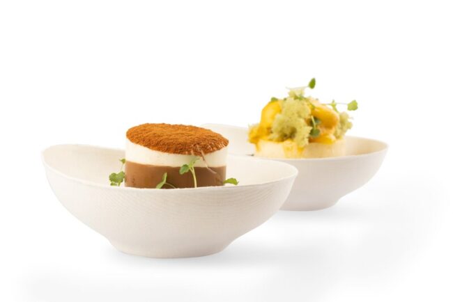 BAGASTRO MIDORI PLATE DEEP ROUND 20PCS - Image 4
