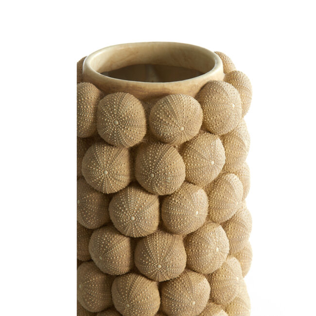VASE DECO SEA URCHIN SAND - Image 3