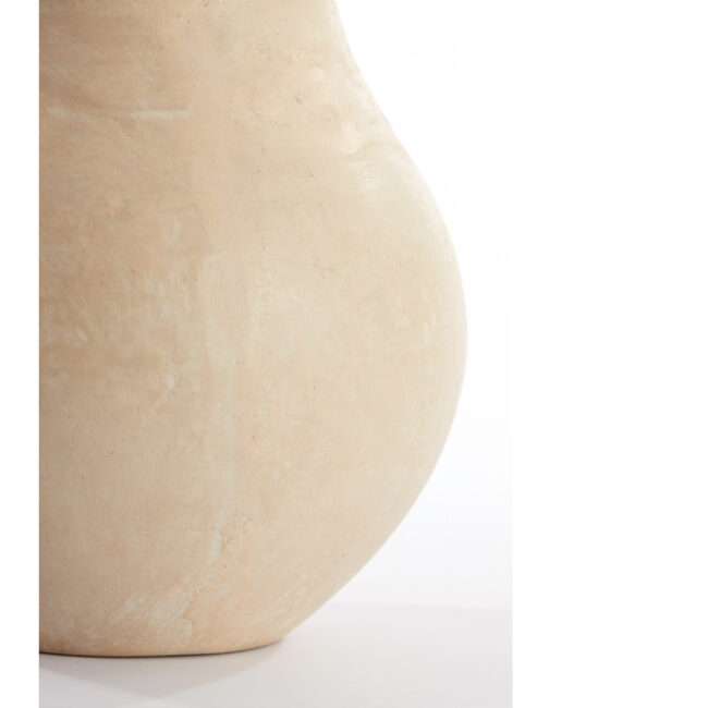 POT DECO NORELL NATURAL 21.5X23CM - Image 4