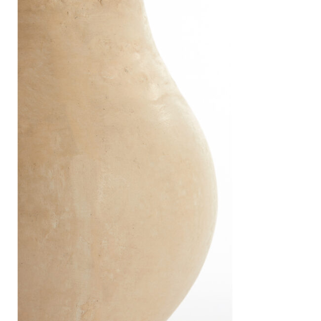 POT DECO NORELL NATURAL 21.5X23CM - Image 5