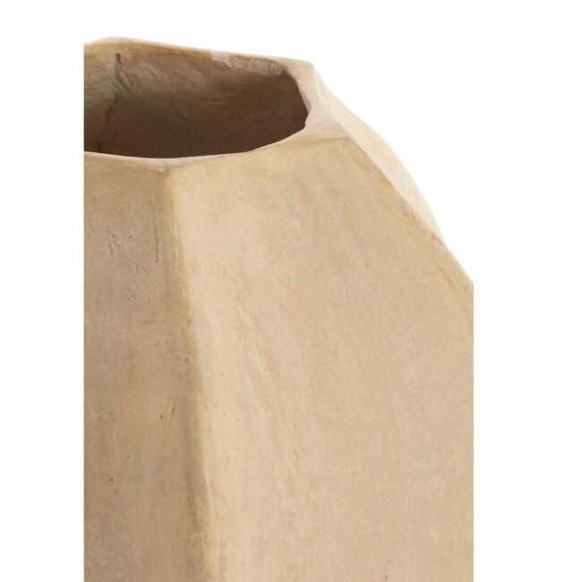 POT DECO MELIS NATURAL 23.5X21.5CM - Image 4