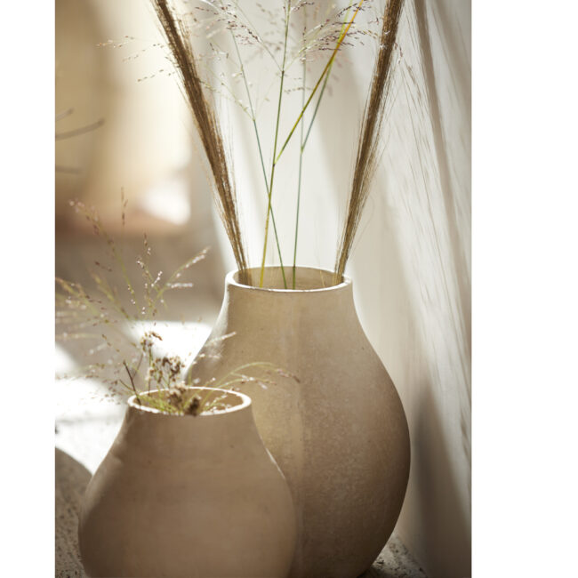 POT DECO  NORELL NATURAL 27X30CM - Image 3