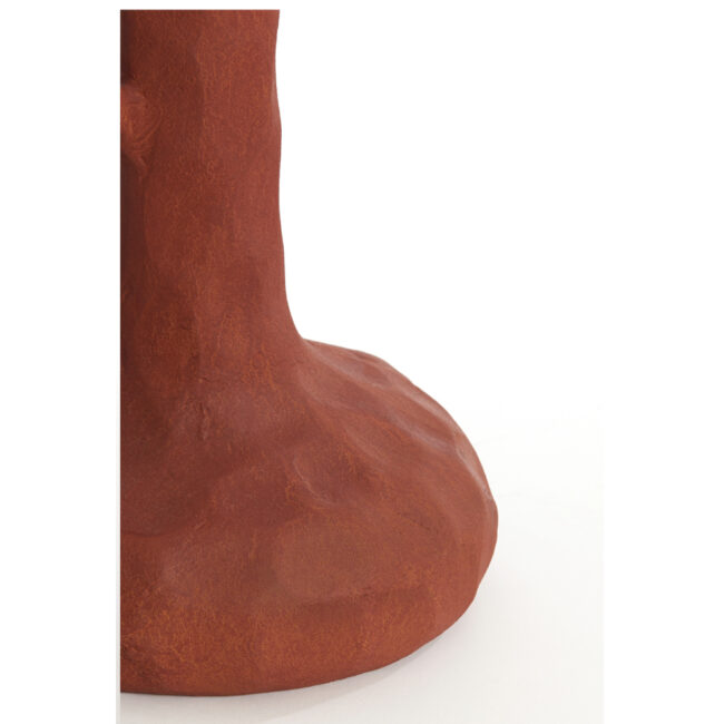 VASE DECO CINGOLI BRICK RED 25X39CM - Image 3