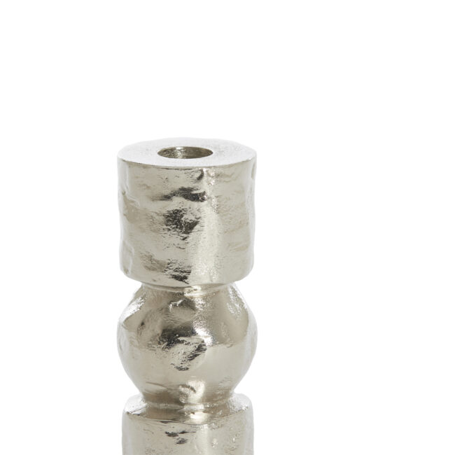 CANDLE STICK 6X15CM AKTA RAW NICKEL - Image 3