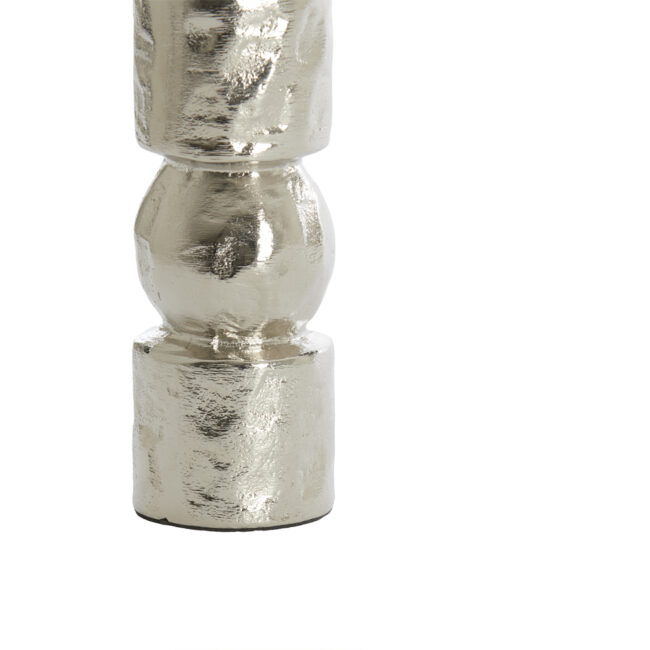 CANDLE STICK 6X15CM AKTA RAW NICKEL - Image 4