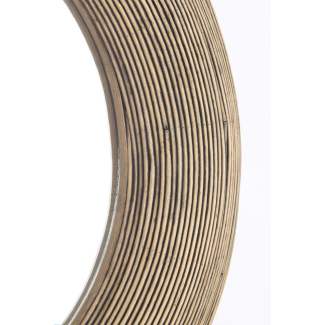MIRROR PIEDRE RATTAN BROWN 71X4.5CM - Image 3