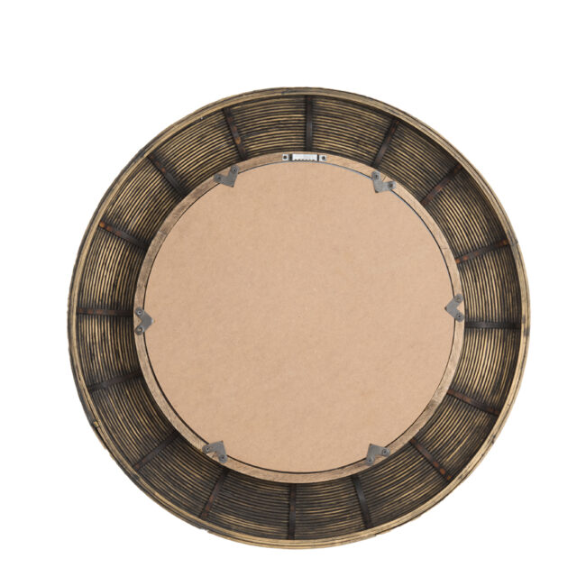 MIRROR PIEDRE RATTAN BROWN 71X4.5CM - Image 4