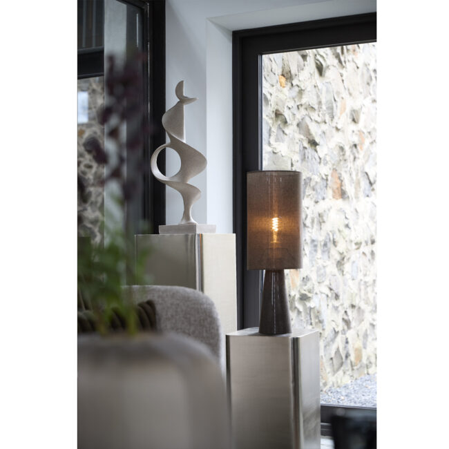ORNAMENT VUROT TAUPE 28X20X70CM - Image 4