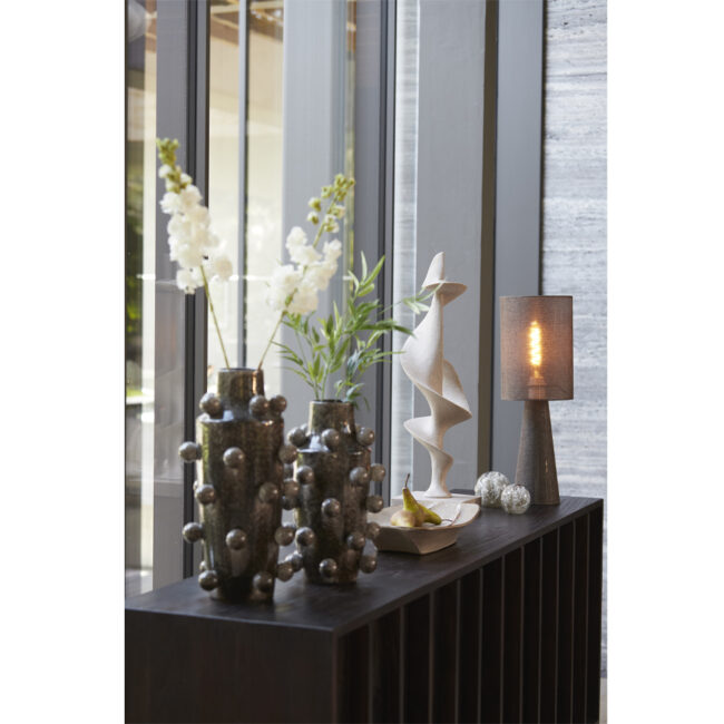 ORNAMENT VUROT TAUPE 28X20X70CM - Image 5