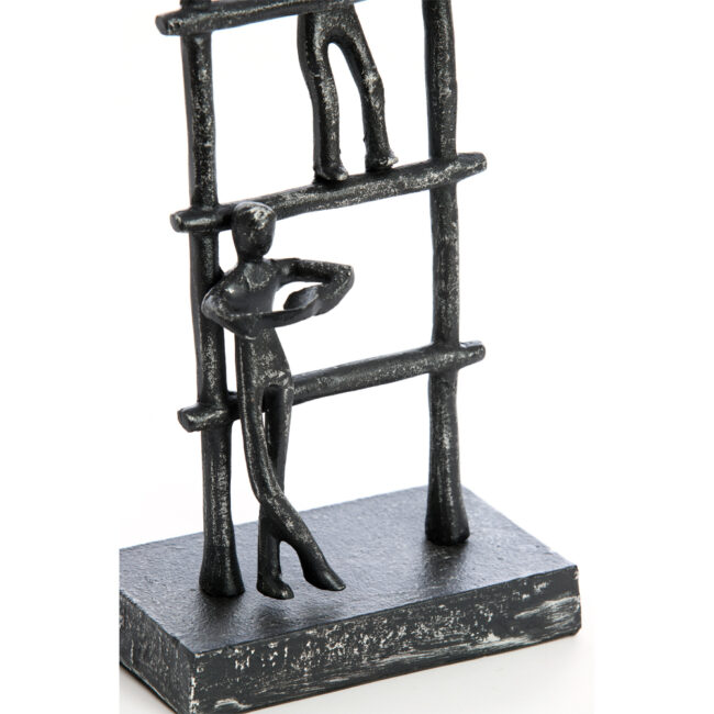 ORNAMENT COLLIO ANTIQUE BLACK 19X4X41CM - Image 4