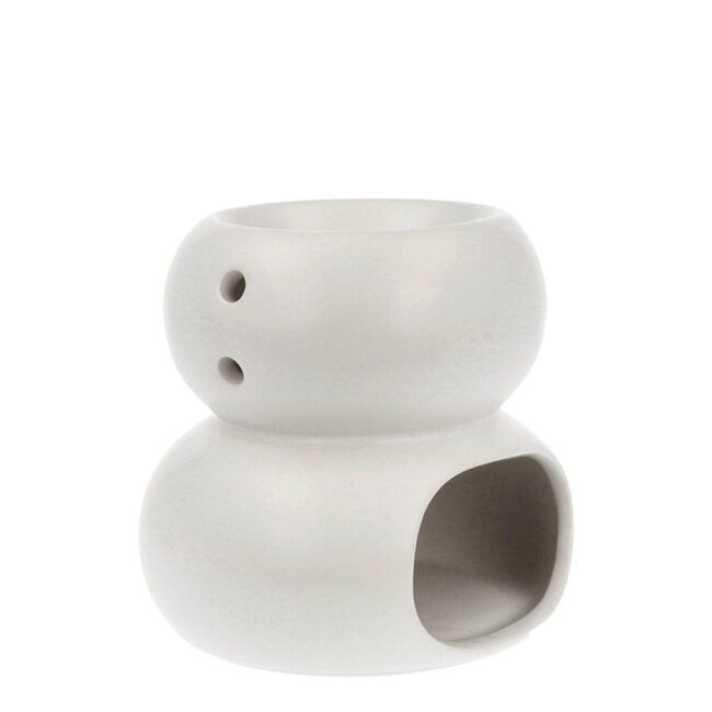 SCENTBURNER ZEN WHITE 11X10X11CM - Image 3