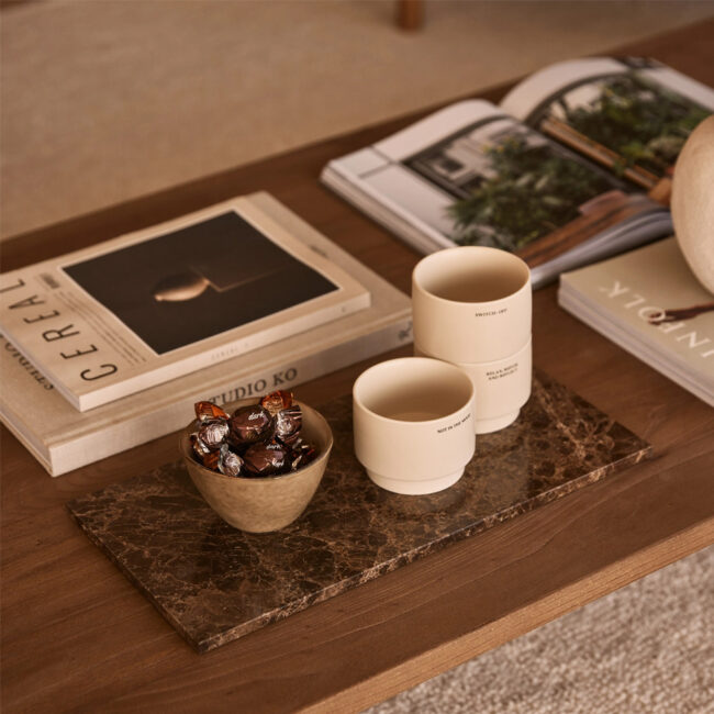 MARBLE TRAY LARGE 40X20CM - Image 7