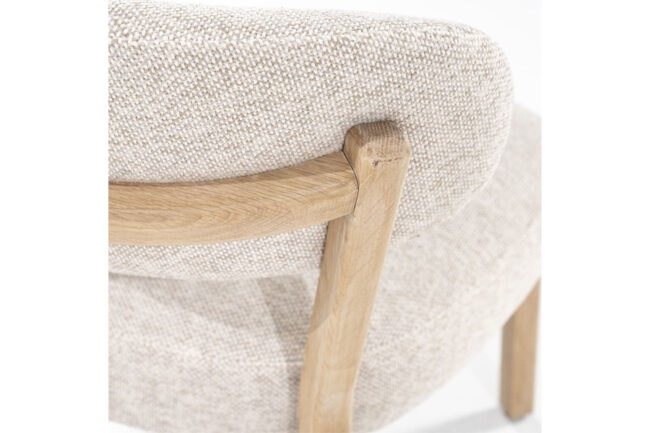 ARMCHAIR MIKKY NATURAL TAUPE MOON 61X72,5X72CM - Image 3