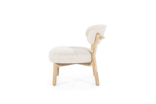 ARMCHAIR MIKKY NATURAL TAUPE MOON 61X72,5X72CM - Image 9