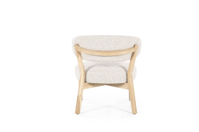 ARMCHAIR MIKKY NATURAL TAUPE MOON 61X72,5X72CM - Image 8