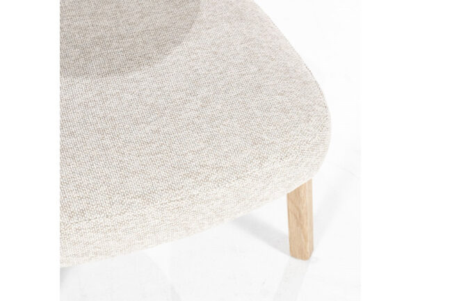 ARMCHAIR MIKKY NATURAL TAUPE MOON 61X72,5X72CM - Image 6