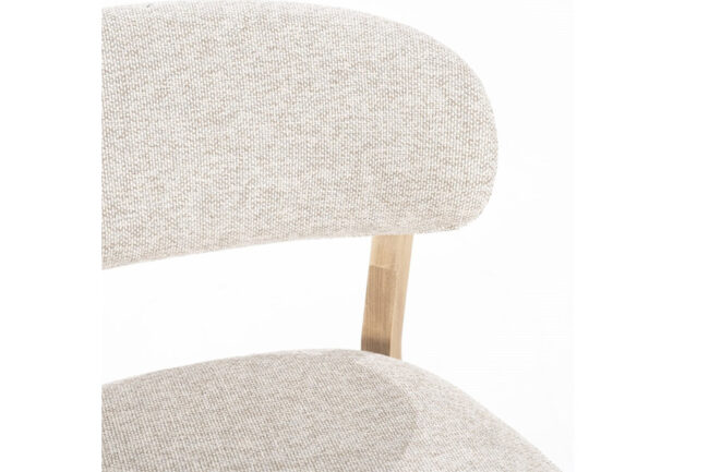 ARMCHAIR MIKKY NATURAL TAUPE MOON 61X72,5X72CM - Image 5