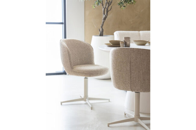 CHAIR MOLLY TAUPE DONNA 56X64.5X83CM - Image 2
