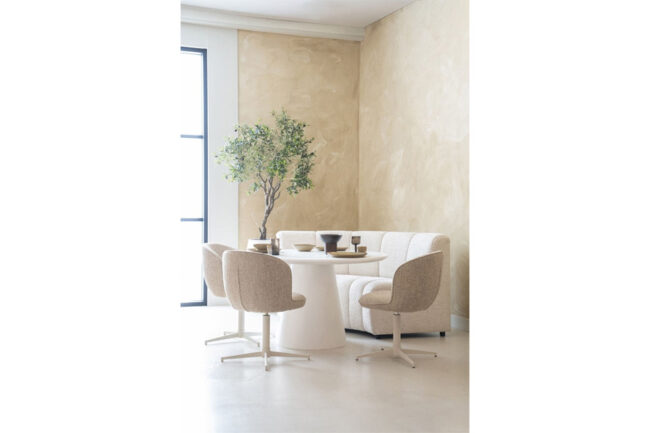 CHAIR MOLLY TAUPE DONNA 56X64.5X83CM - Image 12