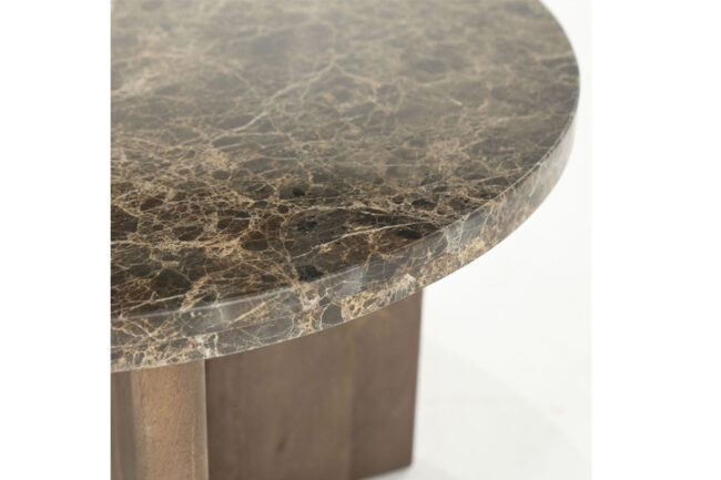 COFFEE TABLE LANDO SMALL 60X60X38CM - Image 4