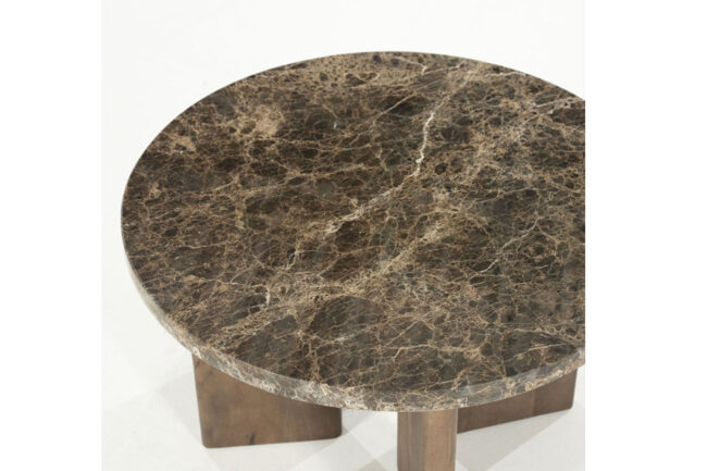 COFFEE TABLE LANDO SMALL 60X60X38CM - Image 5