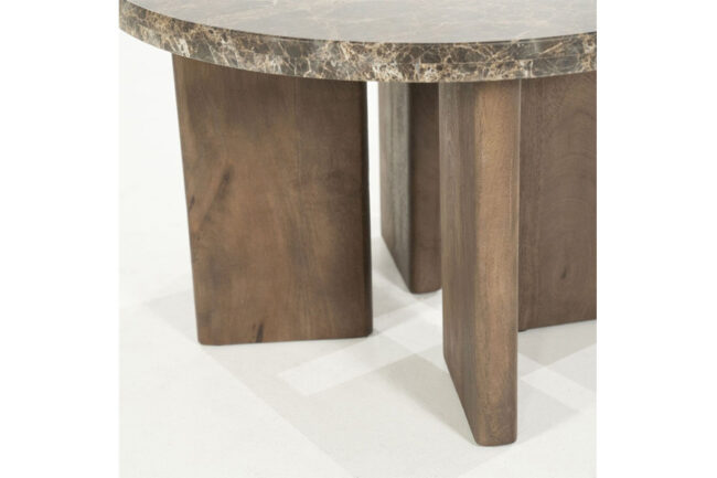 COFFEE TABLE LANDO SMALL 60X60X38CM - Image 6