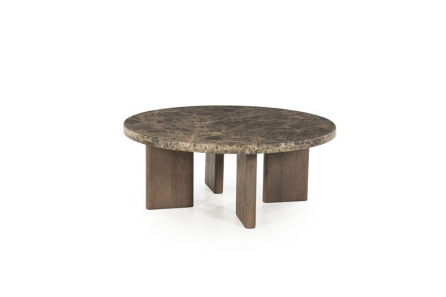 COFFEE TABLE LANDO LARGE 80X80X32CM - Image 4