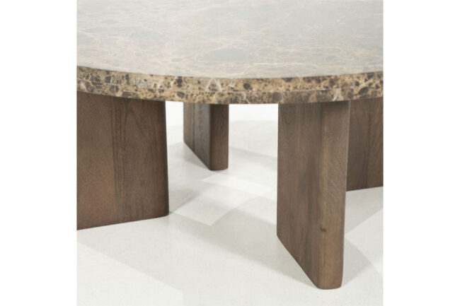 COFFEE TABLE LANDO LARGE 80X80X32CM - Image 5