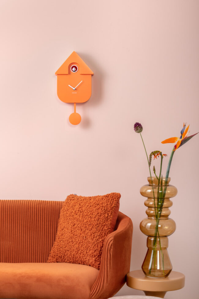 WALL CLOCK MODERN CUCKOO ABS - Image 6
