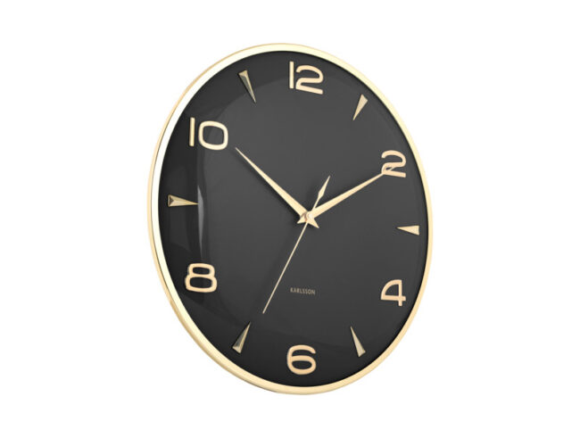 WALL CLOCK SIENNA GLOW - Image 4