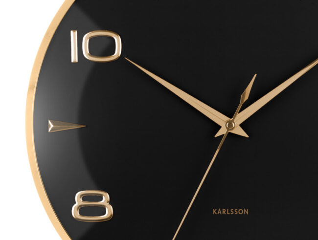 WALL CLOCK SIENNA GLOW - Image 6