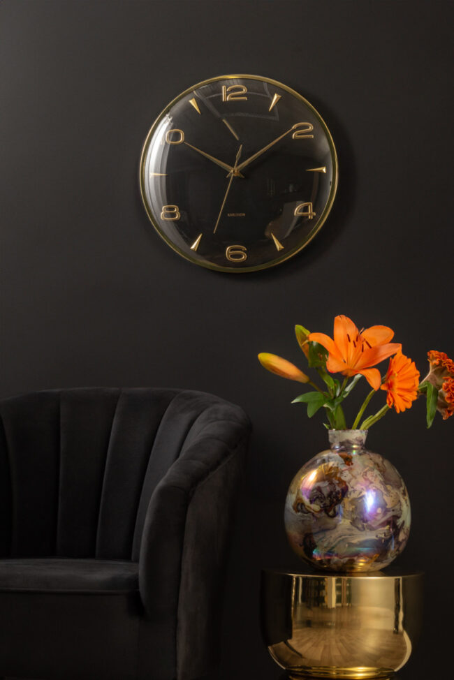 WALL CLOCK SIENNA GLOW - Image 2