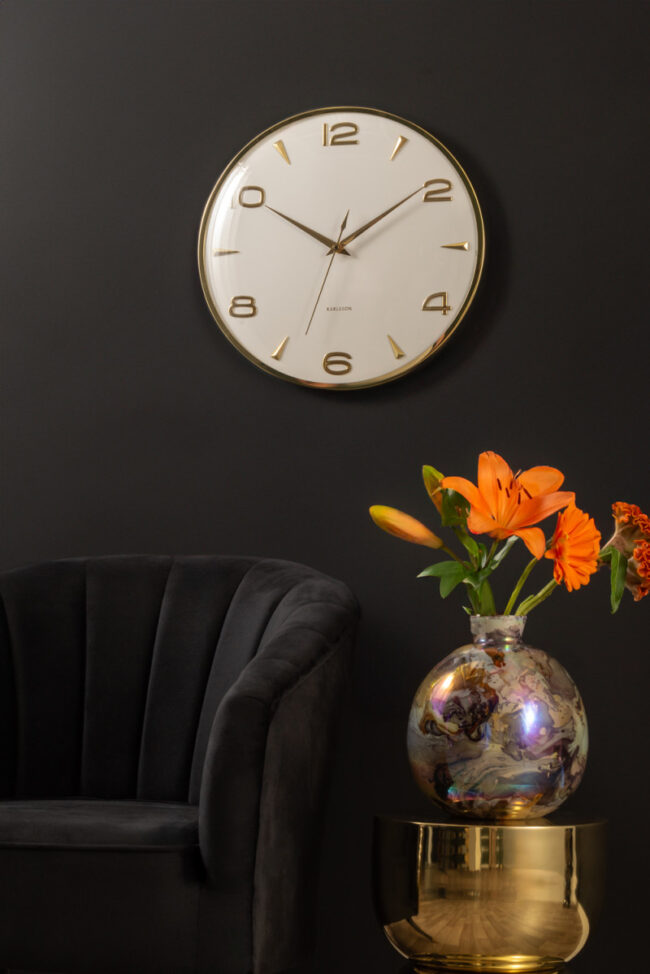 WALL CLOCK SIENNA GLOW - Image 3