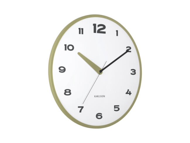 WALL CLOCK BRISK DOME - Image 5