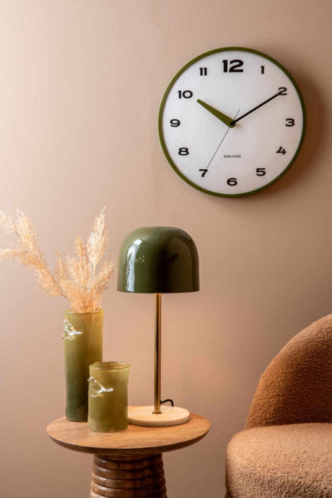 WALL CLOCK BRISK DOME - Image 3