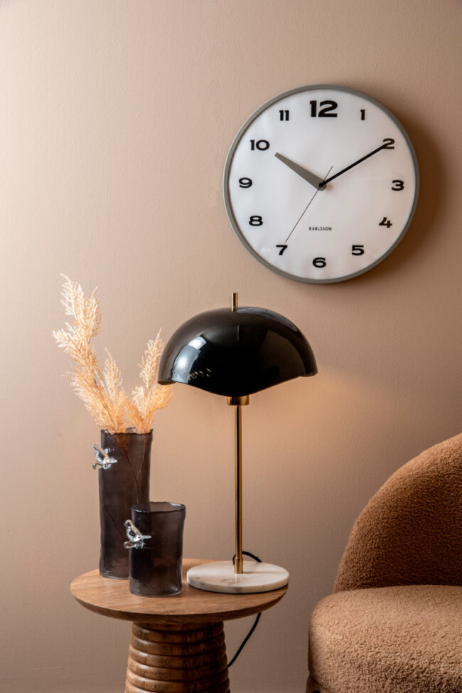 WALL CLOCK BRISK DOME - Image 4