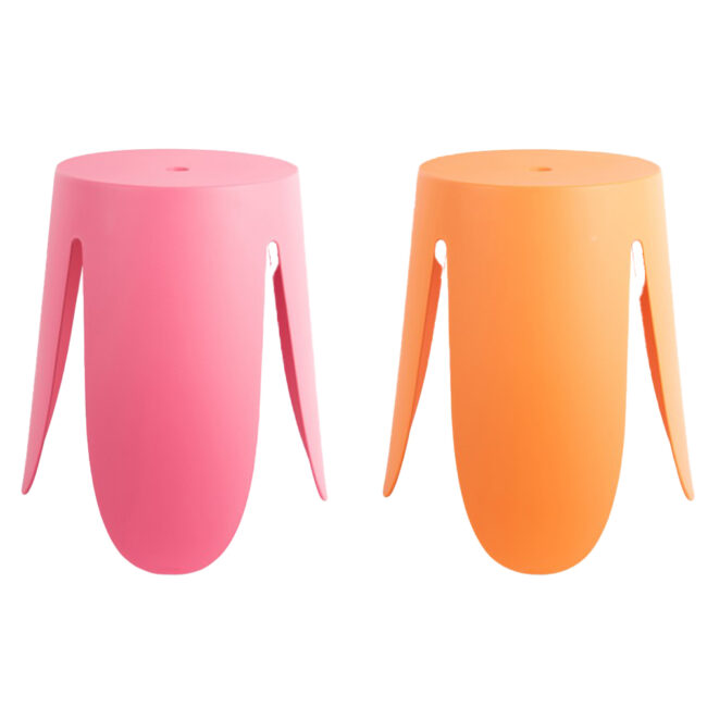 STOOL RAVISH PP BRIGHT 43X45CM