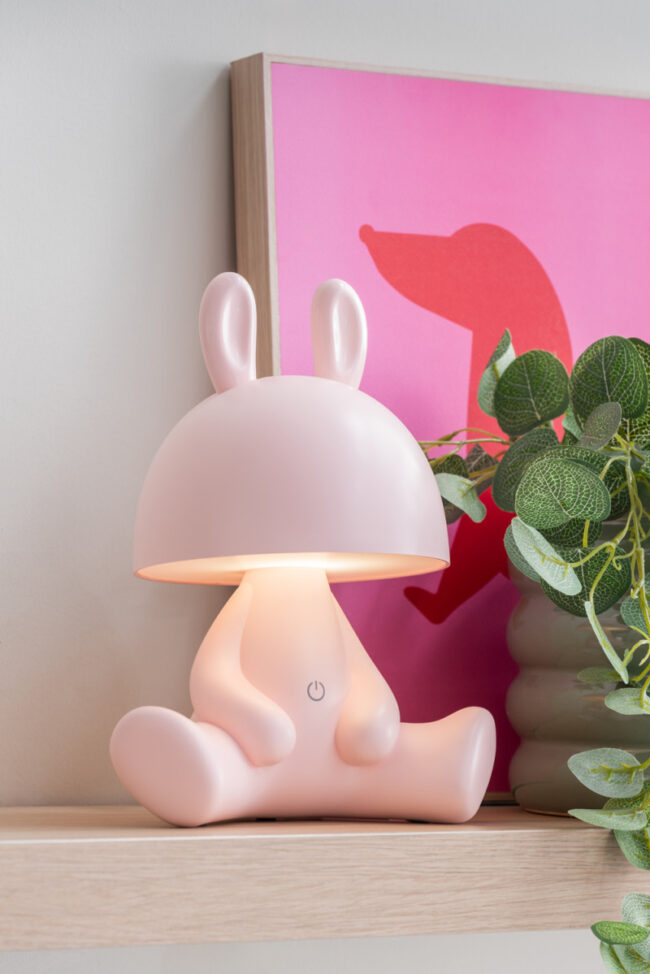 TABLE LAMP BUNNY LED 17X27CM - Image 5